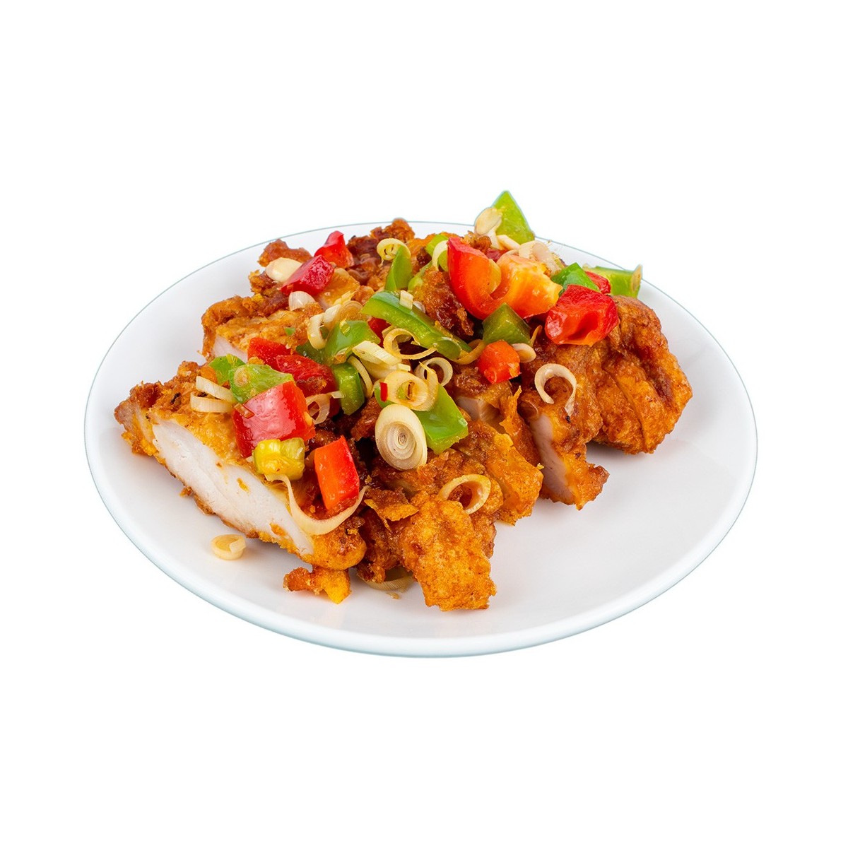 poulet-citronnelle